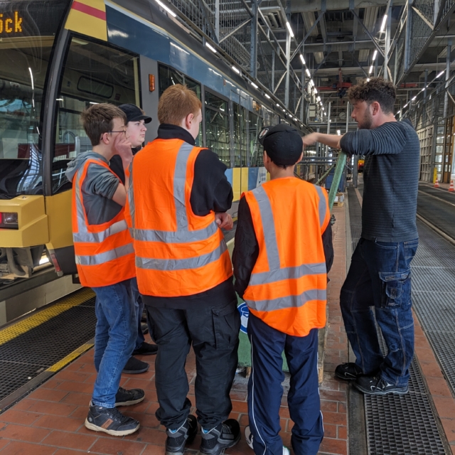 VBK - Wir bewegen… Karlsruhe – Hinter den Kulissen!